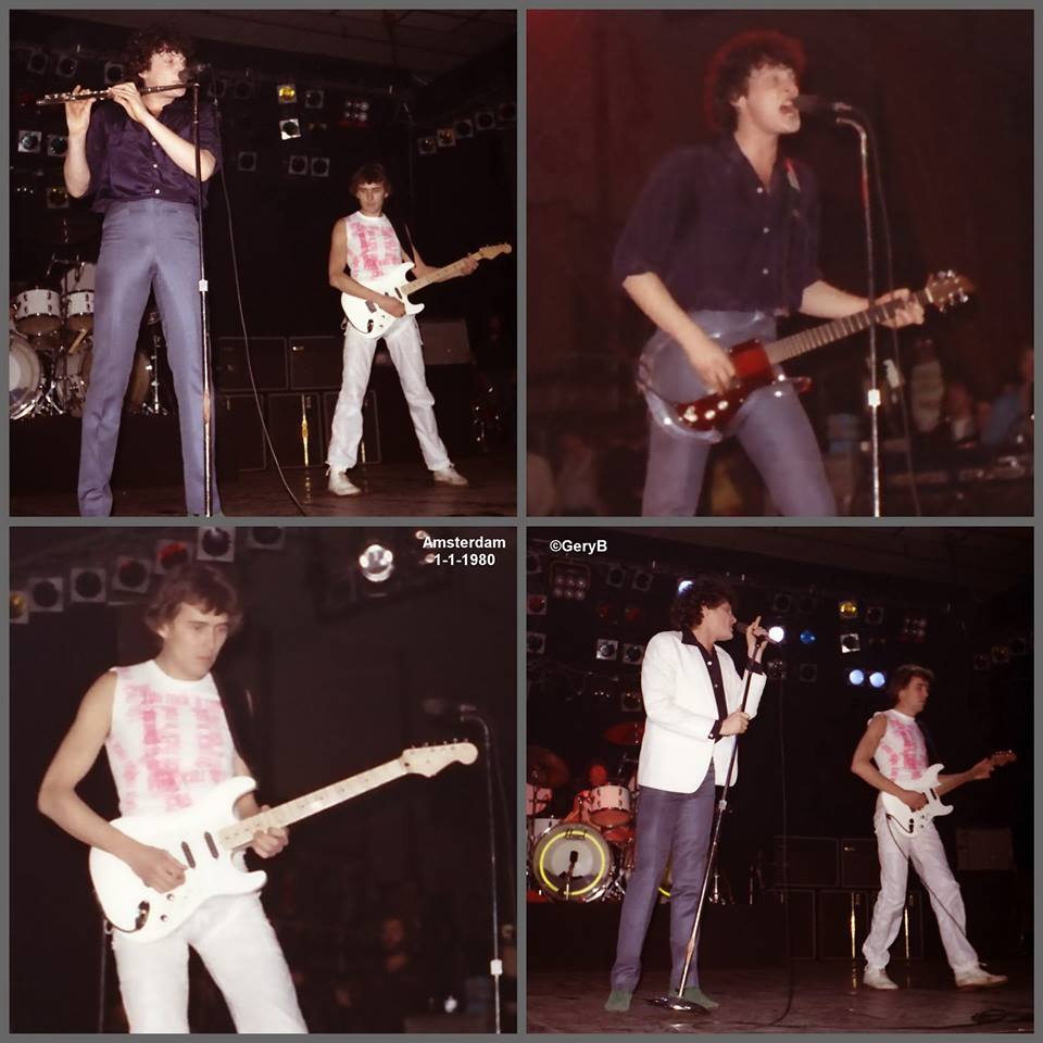 Golden Earring show photo collage January 01 1980 Amsterdam - Jaap Edenhal